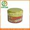 Cool black color candle tin box for wax packing wholesaler
