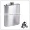 high quality 10oz Stainless Steel Hip Flask mini hip flask