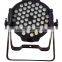 China satge light 54*3W RGBW die cast aluminum indoor use dmx led rgb effect par , high power led par light