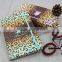 A5 paper note book printing with elastic closure