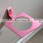 Bathroom Accessories Durable Pink Color Brass Bathroom Toilet Brush Holder 62904