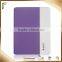 Popwide Hot Sale High Quality Purple Leather/PU Case for Ipad, pad cover                        
                                                Quality Choice