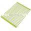 Over the Sink Stainless Steel Kitchen Countertop Roll Up Foldable Sink Drainer