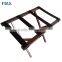 metal without back hotel bedroom luggage folding rack
