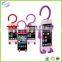 Flexible wall mount cell phone holder