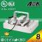 UL cUL DLC TUV CE RoHS SAA Listed 8 years warranty IP65 160W Led Factory Lighting