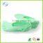 anti-skidding silicone sandals five toe rubber shoes