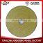 H460 China super thin resin bonded cutting wheel /cut off wheel/cutting disc for inox
