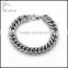 High Quality Stainless Steel Curb Cuban Mens Chain Bracelet Gift