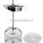 high quality stainless steel french coffee press (0.35L,0.5L,0.8L,1.0L,1.5L)