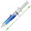 Novelty Plastic Funny Cheap Jumbo Blue Syringe Pens Promotional Custom Eco-friendly Injection Needle Shaped Ball Point Pen