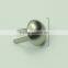 Wholesale eco friendly 18mm flat metallic side stud for bags