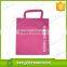 non woven shopping bag for household/non-woven bag handled with silk print/pp non woven shopping bag 80-120gsm