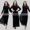New Design Wholesale Muslimah Dubai Jubah Abaya Dress