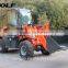 1.6Tonne strong wheel loader, spring loader WL160