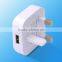 New products 5v 1A UK plug travel phone charger mini usb for iphone