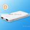 Portable Thin 5000mAh Power Bank Mobile Battery Charger