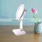 make up mirror standing mirror LED desktop vanity cosmetics mirror