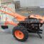 12hp walking tractor with rotary tiller