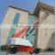 Telescopic hydraulic work platform for hot sale