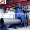 Made in china Foundry Steel Pipe Ininer Wall Shot Blast Cleaning Machine/Shot Peening Machine/Abrator from qingdao dongheng