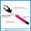 2015 Selfie stick Upgraded Wired Monopod For Moblie And Camera
