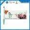 Wholesale OEM Design Advertising Promotional Banner Plastic Ball Pens ,Multicolor Plastic Banner Pen China Supplier