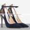 Merlogaga New Design Shoe And Bag Set Women High Heel Shoes High Boots Sex