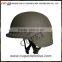 CUPET-PK/CUPET-PP pitted surface green pasgt bullet proof helmets with nij standard