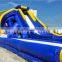 Giant adult inflatable hippo water slide/ inflatable beach slide