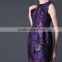 China mill 100% polyester high quality jacquard woven dress fabric