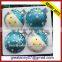 holiday hanging crafts handwork christmas grave santa face ball decoration to xmas tree