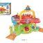 Newest Children Cartoon Garage with plane and car