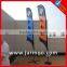 Various waterproof teardrop banners