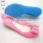 Lady summer fashion breathable PVC flat jelly sandals 2016