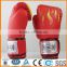 leather /pu boxing gloves for men can be printing customer logo