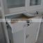 hot sale KD metal storage hospital cupboard with two drawers