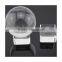 Natural beautiful natural rock clear quartz crystal ball