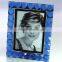 personalized fashionable crystal sounveir gifts 5x7 glass picture frames                        
                                                Quality Choice