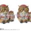 Mother Day Gifts Resin Owl Statues Mom and Son