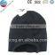 Good quality hot sale acrylic kids knit hat weave