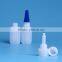 professional screw cap plastic glue bottle