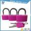 Factory different style luggage zipper lock lock for locker lock for locker