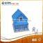 2015 new design colorful wooden villa bird house