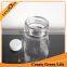New Square Glass Bottles With Tamper Evident Cap