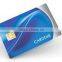 Factory price PVC plastic blank contact smart card contact blank card/blank pvc ic card size cr80