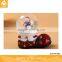 2016 Ankle Boot Shape Santa Claus Crystal Balls Christmas Decor