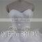 China Custom Made Wedding Dress With Fluffy Train Wedding Gown
