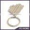 OEM Zinc Alloy Cartoon Pink Pig Shape Keychain for Giveaway