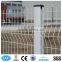 Triangular Bending Wire Mesh fence/Dirickk Axis for protection